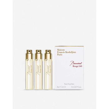 [해외직구] MAISON FRANCIS KURKDJIAN 메종프란시스커정 바카라 루쥬 540 EDP 향수 리필 11ml 3입