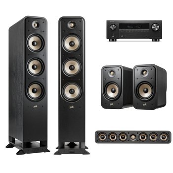 데논 AVR-X2900H + 폴크오디오 ES60 5채널 홈시어터 스피커(20/35)