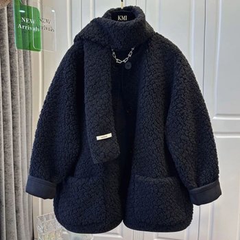 아리아 롤업소매 후리스 점퍼 C25DJP049