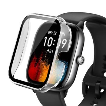 어메이즈핏 GTS4 MINI 풀글라스 강화유리 케이스