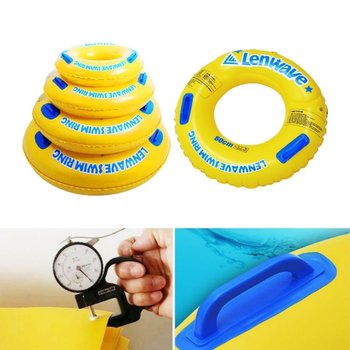 런웨이브 물놀이 원형튜브 120cm 대형 두꺼운 tube (WD75283)