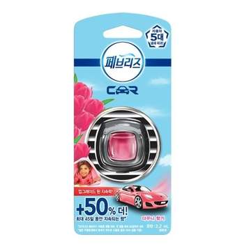 송풍구 945FKW78 디퓨져 본품 자동차 아쿠아향 디퓨저 탈취제 맑은하늘바람 2.2ml 용디퓨저