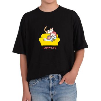 반팔티 행복한생활 신상구입 당첨 추카추카 지름신