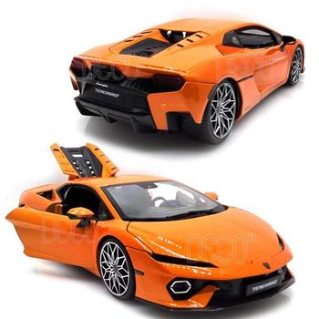 아트박스/브라고 1:18 람보르기니 테메라리오 오렌지 미니카 다이캐스