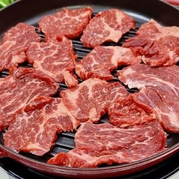 소고기 세트 1kg 토시살 갈비살 우삼겹 부채살-WFQLBKG