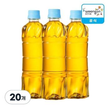 [G] 웅진식품 하늘보리 무라벨 500ml, 20개 (S51149284)