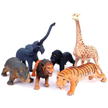 애니멀 어드벤처 키움 6종 동물모형