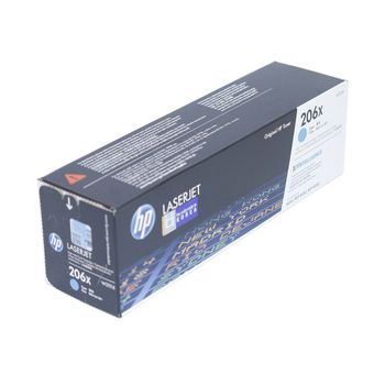 정품 ColorLjetPro MFP M283fdw 파랑토너 3150매 복합기 프린터 프린트