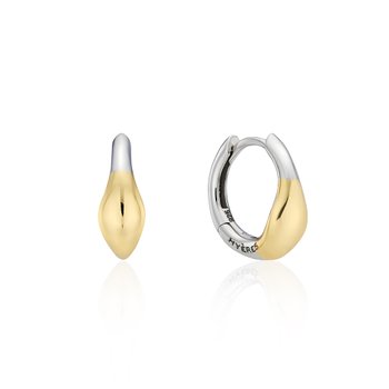 [925 silver] Blend gradation one touch earrings (Combi) BH6E45618C9XXX