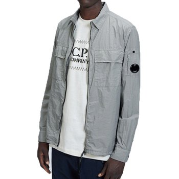 [명품] CP 컴퍼니 씨피컴퍼니 렌즈 타일론 남성 자켓 그레이 11CMSH249A