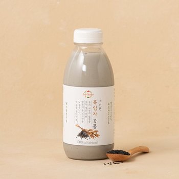 소이퀸 흑임자 콩물 500ml