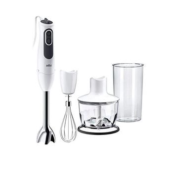 [해외] 독일 브라운 믹서기 블렌더 Braun MultiQuick 3 MQ3135WH Sauce Hand Blender - Puree Stick wit
