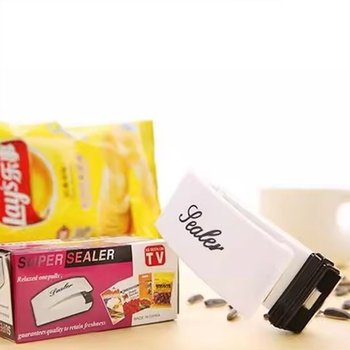 콤팩트 미니 실링기 밀봉집게 비닐접착기 휴대용 실링기 미니실링기 비닐밀봉기