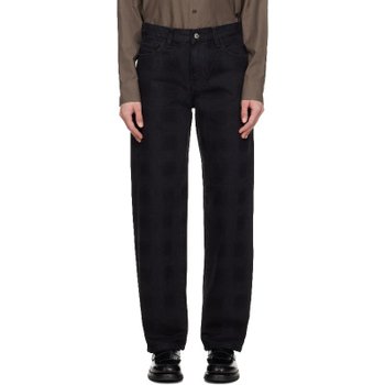 [해외] 칼하트 블랙 에버슨 데님 진 261111F069000