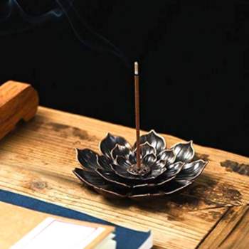 디자인향꽂이 PY24ZA33 인센스스틱받침대 향받침대 연꽃향홀더 스틱꽂이