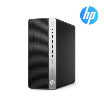 [중고] HP 800 G5 MT 9세대 코어 i7 32G 대용량 SSD 최고급 사무용 타워 데스크탑 중고 PC