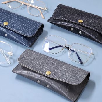 안경 파우치 케이스 선글라스 악어 가죽 주머니 이쁜
