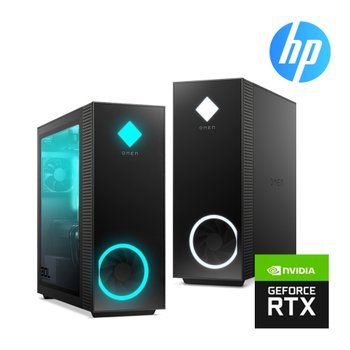 HP [중고] HP OMEN 30L GT13-0848KR 10세대 i7 32G SSD480G 2TB RTX3090 24GB Win11 게이밍 중고 PC