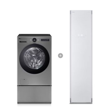LG 트롬 오브제 워시콤보 + 스타일러 VAX-3JW 배송무료