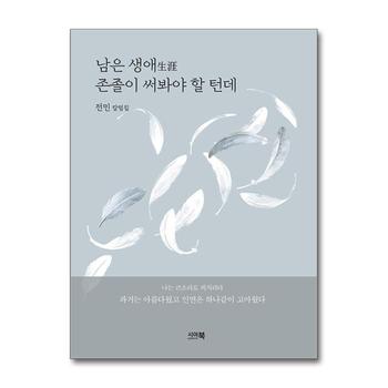 남은 생애生涯 존졸이 써봐야 할 턴데 - 전민 캄럼집