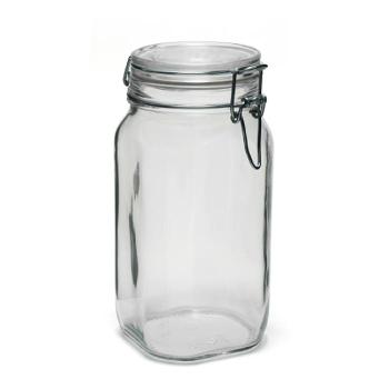 보르미올리 피도병 투명 밀폐 유리병 1500ml