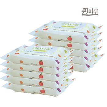 퀸마루 잘풀리는 비데물슈 20매 10개 화장실용 여행용