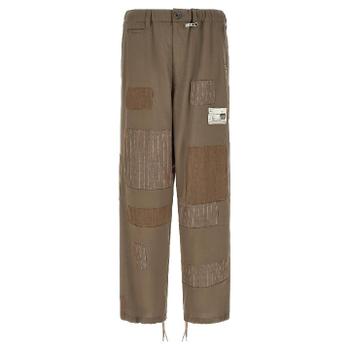 MAISON MIHARA YASUHIRO Repaired Wool pants A16PT032BEIGE