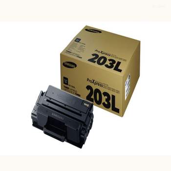 삼성 MLT D203L 검정 정품토너 SL M4070FR 복합기 프린터 프린트
