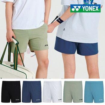 요넥스 269PH001M 269PH002F 남성 여성 반바지 우븐