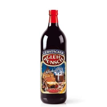 글뤼바인 게르슈타커 뱅쇼 글뤼펀쉬 무알콜와인 1리터 vin chaud 논알콜