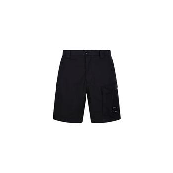 25SS 씨피 컴퍼니 숏팬츠 18CMBE111A006439G999 BLACK DOM