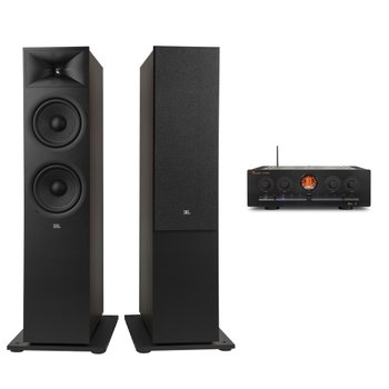 Vincent SV-237 MK2 + JBL STAGE2 280F 하이파이 오디오 앰프 스피커