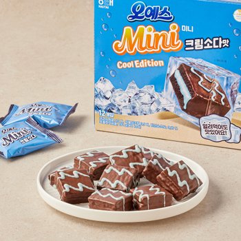 ●신상 해태 오예스미니 크림소다맛 192g