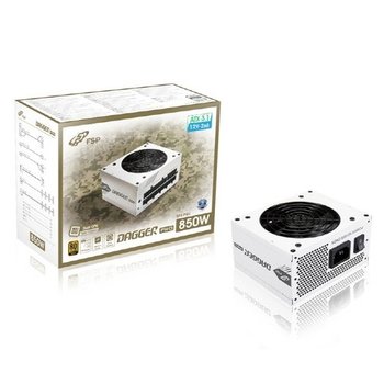 FSP DAGGER PRO 850W GOLD 화이트 ATX 3.1 (12V-2x6)