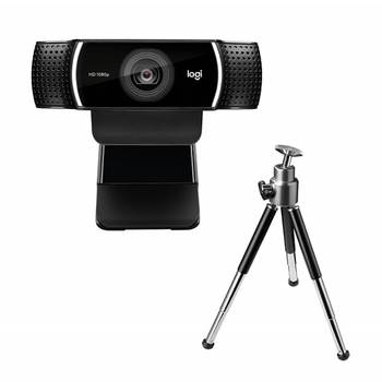 로지텍 C922 Full HD 프로스트림 웹캠 벌크