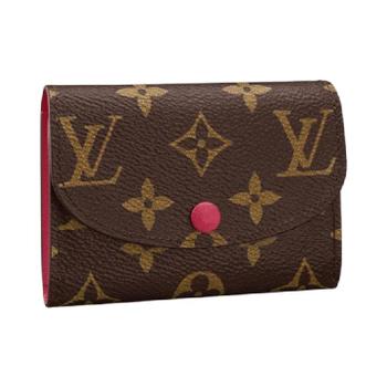 [해외] (Louis Vuitton)루이비통 로잘리 코인 퍼스 모노그램 푸시아 M41939