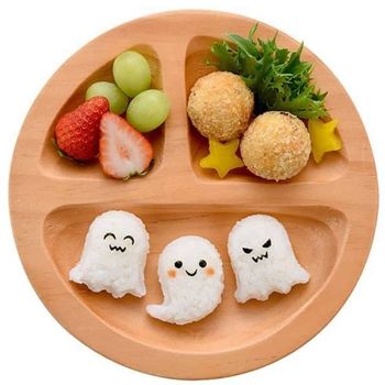 할로윈 주먹밥틀 김펀치 포함 김커터기 도시락꾸미기 김펀칭기