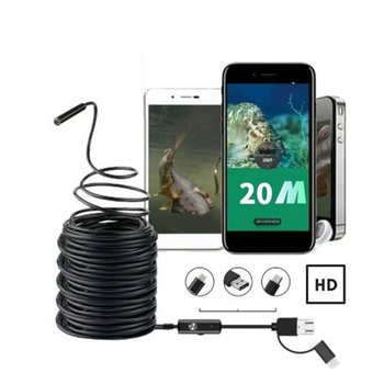 하수관 강선 스마트폰 내시경카메라 30M 자동차 어군-WFH0RWM