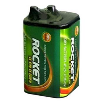 로케트 422QQA01 4R25 4FM 망간건전지 랜턴