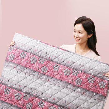 똑순이매트 동작감지 전기매트 더블+더블 145X200cm