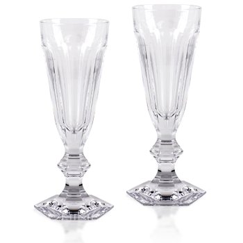 [당일출고/무료배송] 바카라 테이블웨어 샴페인 플루트 세트 아코어 1841 클리어 2PCS