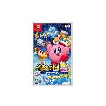 [VCJ01POP]별의 커비 부품 Wii 디럭스