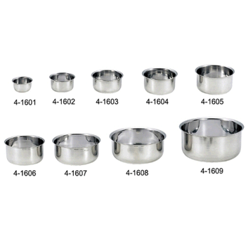 [홍재메디칼] 종지(Bowl) 4-1608 Ø145x60mm 600cc 8호