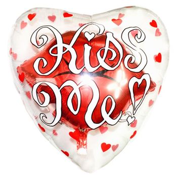 (아나그램)키스 미 인사이더 슈퍼쉐입은박풍선