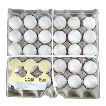 미국산 신선란 30구 (1,700g)