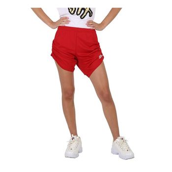 [해외] Tiger In 더 레인 우먼 레이디 숏츠 사이드 Jew Ruch Size 스몰 TR101901005-RED 304444