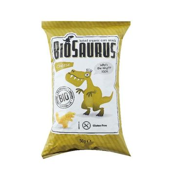 [해외] 바이오사우루스 치즈 Biosaurus 공룡모양 유기농 과자 아이들 간식 그루텐프리