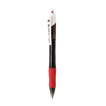 동아 크로닉스DX 하이브리드펜 1.0mm 적색 (12개입) 원드라이브