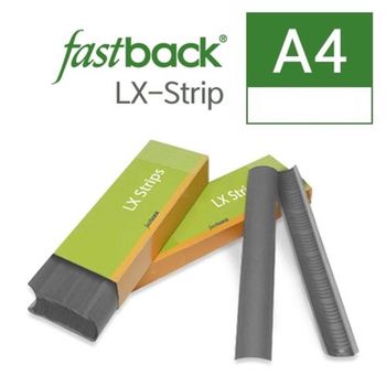 Fastback 9 LxStrip Narrow 스트립 100개 표지 제본소모품 공시생 유치원
