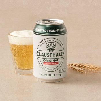 독일,BINDING BRAUEREI AG [논알콜] 클라우스탈러 330ml(캔)
